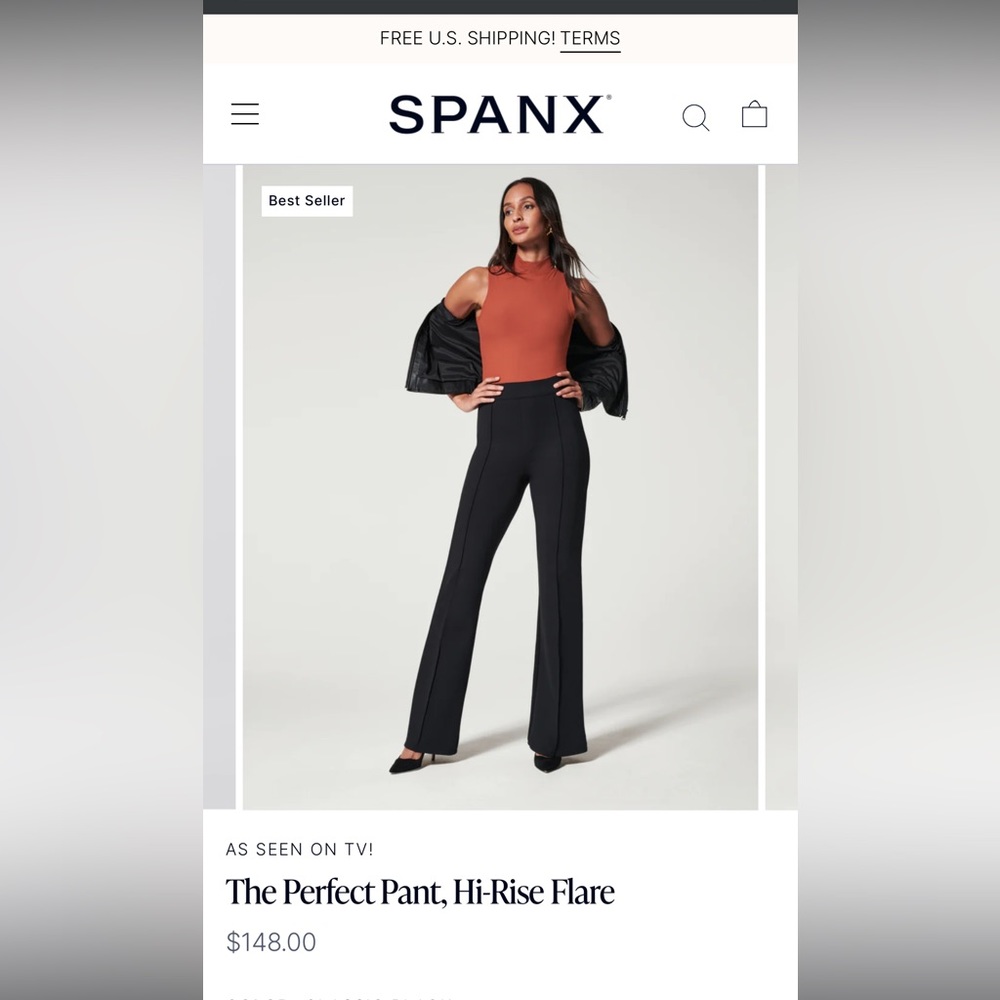 Spanx The Perfect Pant size small